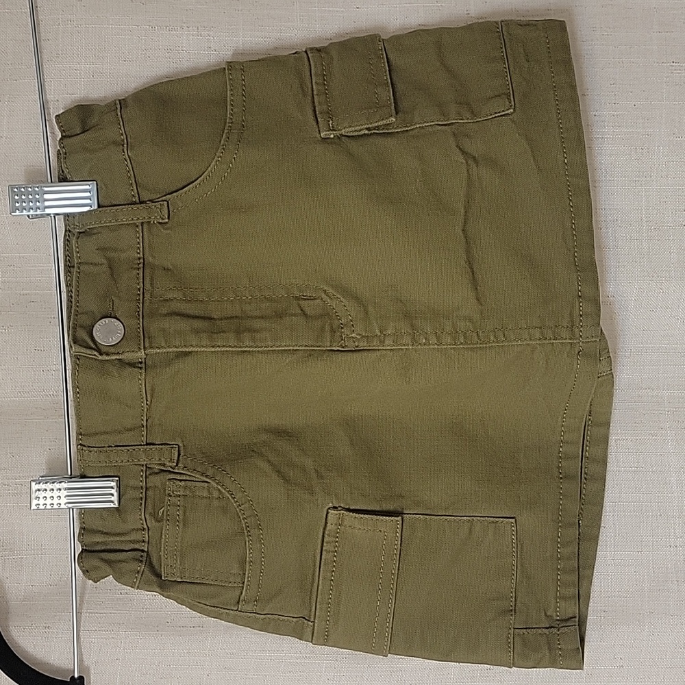 Art Class Olive Green Skirt